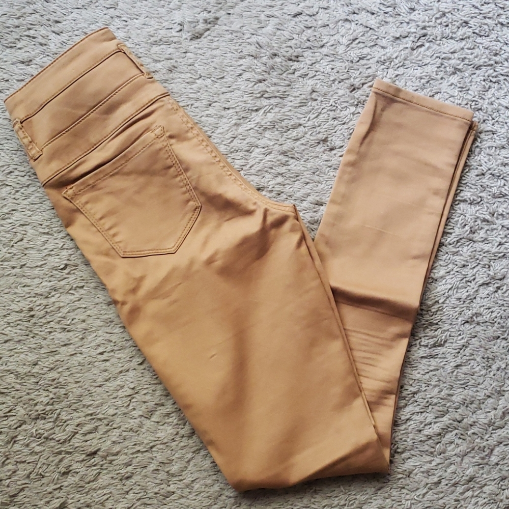 Mustard jeans